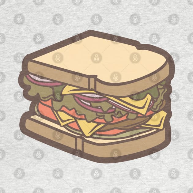 Sandwich by ShirtyLife